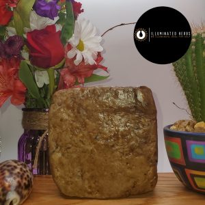 African Raw Black Soap (Bar)