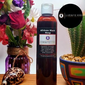 African black soap (liquid)